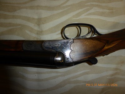 JP SAUER 20 gauge SxS shotgun with a custom stock - Image 2 of 15