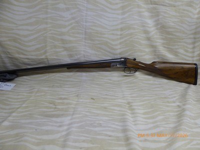 JP SAUER 20 gauge SxS shotgun with a custom stock - Image 1 of 15