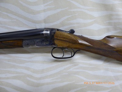 JP SAUER 20 gauge SxS shotgun with a custom stock - Image 10 of 15