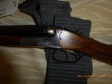 JP SAUER 20 gauge SxS shotgun with a custom stock - Image 14 of 15