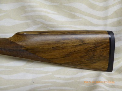 JP SAUER 20 gauge SxS shotgun with a custom stock - Image 9 of 15