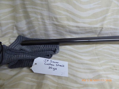 JP SAUER 20 gauge SxS shotgun with a custom stock - Image 15 of 15