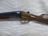 JP SAUER 20 gauge SxS shotgun with a custom stock - Image 10 of 15