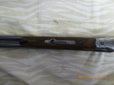 JP SAUER 20 gauge SxS shotgun with a custom stock - Image 3 of 15