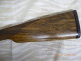 JP SAUER 20 gauge SxS shotgun with a custom stock - Image 12 of 15