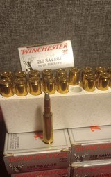 Winchester 250 savage 100gr silvertip ammo - 3 of 3