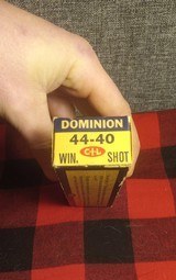 Vintage Dominion 44 40 shotshell ammo