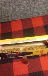 Vintage Dominion 44 40 shotshell ammo - 3 of 3