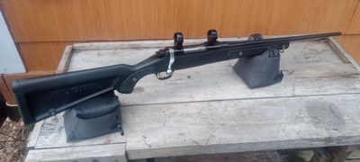 Ruger m77 mkii rl zytel stock 7.62x39