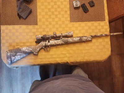 Savage 93R17 - Image 1 of 9