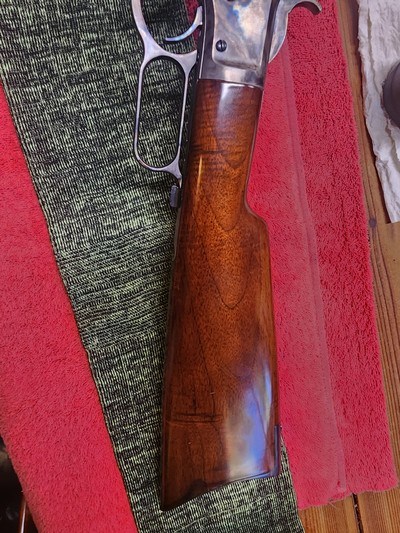 Uberti 45 long colt 30" barrel - Image 12 of 15