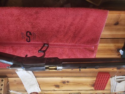 Uberti 45 long colt 30" barrel - Image 4 of 15