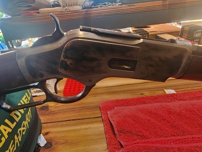 Uberti 45 long colt 30" barrel - Image 9 of 15