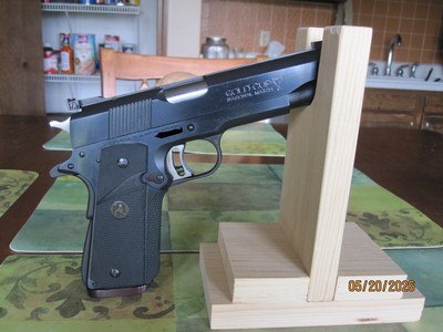 Colt Gold Cup National Match45acp - Image 1 of 4