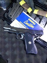 SPRINGFIELD ARMY CUSTOM SHOP 1911-A1 GOVERNMENT 45acp - 4 of 12