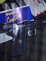 SPRINGFIELD ARMY CUSTOM SHOP 1911-A1 GOVERNMENT 45acp - 5 of 12