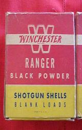 2 full boxes WINCHESTER 10 GA BLACK POWDER BLANK LOADS for WINCHESTER CANNON - 7 of 11