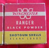 2 full boxes WINCHESTER 10 GA BLACK POWDER BLANK LOADS for WINCHESTER CANNON - 2 of 11