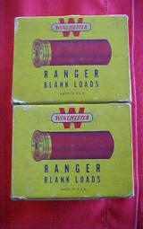 2 full boxes WINCHESTER 10 GA BLACK POWDER BLANK LOADS for WINCHESTER CANNON - 4 of 11