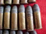 very rare
33 ORIGINAL .44 EVANS CARTRIDGES with WINCHESTER HEAD STAMP - 5 of 12