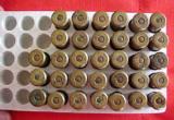  very rare
33 ORIGINAL .44 EVANS CARTRIDGES with WINCHESTER HEAD STAMP - 1 of 12