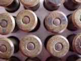  very rare
33 ORIGINAL .44 EVANS CARTRIDGES with WINCHESTER HEAD STAMP - 3 of 12