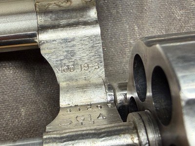 Smith & Wesson Model 19-3 in .357 Magnum - Image 7 of 14