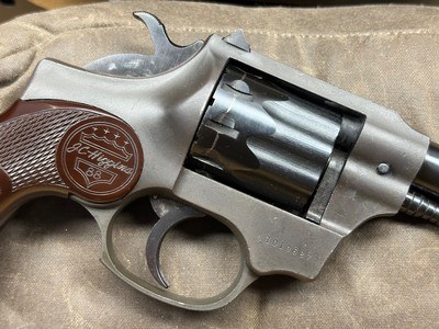 J.C. Higgins Model 88 .22LR Revolver - Image 7 of 10