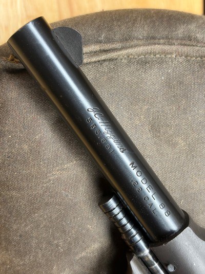 J.C. Higgins Model 88 .22LR Revolver - Image 3 of 10
