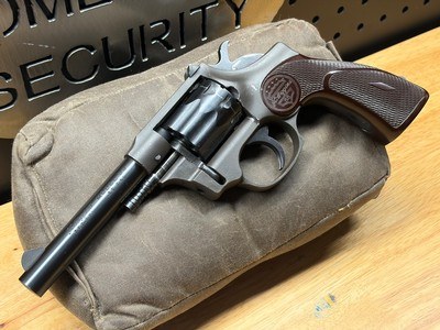 J.C. Higgins Model 88 .22LR Revolver