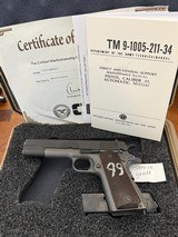 ITHACA GUN COMPANY CMP M1911A1 45ACP MATCHING SLIDE / FRAME c1944 - 3 of 4