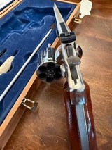 SMITH & WESSON 29-2 8 3/8 BARREL NICKEL WITH PRESENTATION CASE AND PAPERS - 1 of 9