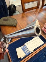 SMITH & WESSON 29-2 8 3/8 BARREL NICKEL WITH PRESENTATION CASE AND PAPERS - 2 of 9