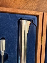 SMITH & WESSON 29-2 8 3/8 BARREL NICKEL WITH PRESENTATION CASE AND PAPERS - 6 of 9
