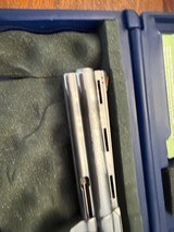 1995 COLT ANACONDA 45LC STAINLESS WITH ORIGINAL BOX AND MANUAL (MATCHING S/N) - Image 3 of 10