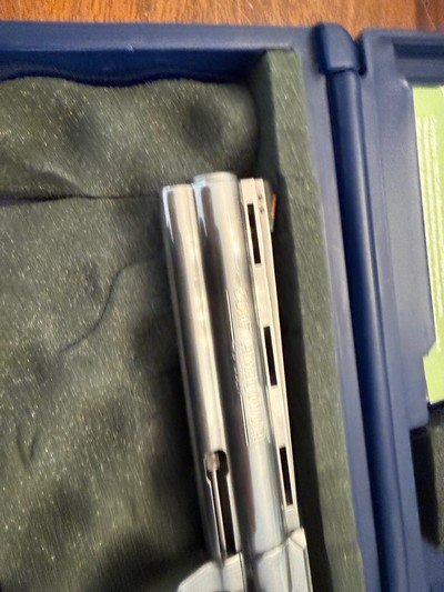 1995 COLT ANACONDA 45LC STAINLESS WITH ORIGINAL BOX AND MANUAL (MATCHING S/N) - Image 3 of 10