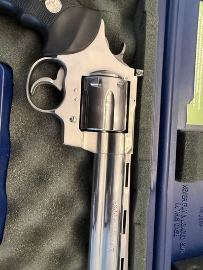 1995 COLT ANACONDA 45LC STAINLESS WITH ORIGINAL BOX AND MANUAL (MATCHING S/N) - Image 7 of 10
