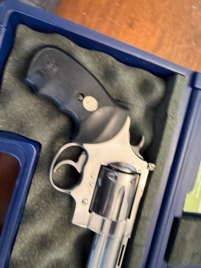 1995 COLT ANACONDA 45LC STAINLESS WITH ORIGINAL BOX AND MANUAL (MATCHING S/N) - Image 8 of 10
