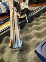 1995 COLT ANACONDA 45LC STAINLESS WITH ORIGINAL BOX AND MANUAL (MATCHING S/N) - Image 1 of 10