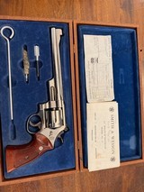 SMITH & WESSON MODEL 27-2 8.375