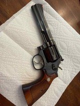 SMITH & WESSON MODEL 586-2 6