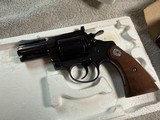 C1978 COLD DIAMONDBACK REVOLVER 2.5" BARREL 38 SPL W/BOX + PAPERS - Image 7 of 12