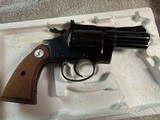 C1978 COLD DIAMONDBACK REVOLVER 2.5" BARREL 38 SPL W/BOX + PAPERS - Image 8 of 12