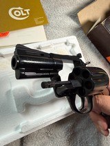 C1978 COLD DIAMONDBACK REVOLVER 2.5" BARREL 38 SPL W/BOX + PAPERS - Image 2 of 12