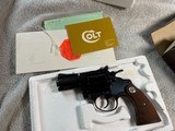 C1978 COLD DIAMONDBACK REVOLVER 2.5" BARREL 38 SPL W/BOX + PAPERS - Image 4 of 12