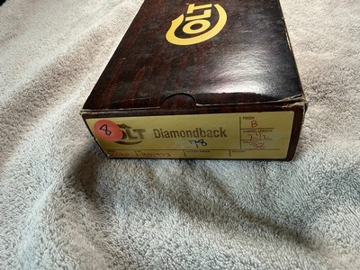 C1978 COLD DIAMONDBACK REVOLVER 2.5" BARREL 38 SPL W/BOX + PAPERS - Image 10 of 12