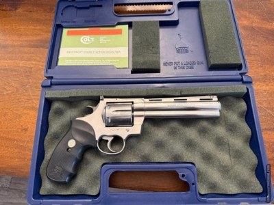 COLT ANACONDA 45LC 6