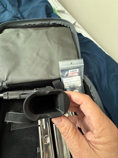 STACCATO P 2011 9MM WITH OPTIC PLATE + 3 MAGS - Image 8 of 12