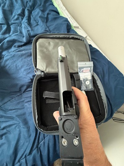 STACCATO P 2011 9MM WITH OPTIC PLATE + 3 MAGS - Image 6 of 12