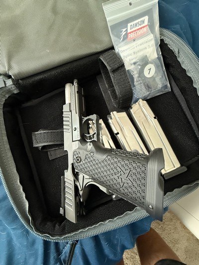 STACCATO P 2011 9MM WITH OPTIC PLATE + 3 MAGS - Image 4 of 12